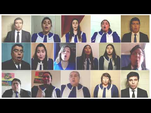 Maravillosa gracia (Himno 350) - Coro IEP Casablanca