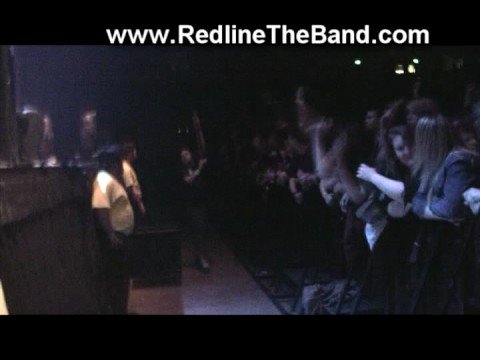 Redline band - Thriller live cover | Music As A Weapon tour