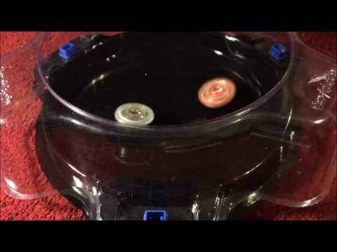 Beyblade Burst: Kaiser Kerbeus L.P vs Storm Spriggan K.U