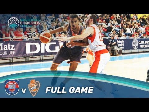 CSM CSU Oradea v Le Mans Sarthe - Full Game - Basketball Champions League