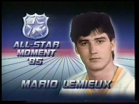 NHL - 1986 - ESPN Jim Kelly Highlights Reigning All Star Game MVP Penguins Mario Lemieux