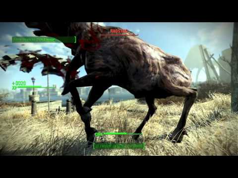 Fallout 4 big game hunting