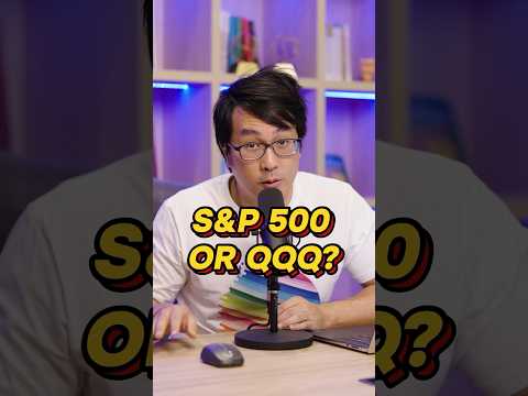Should you invest in the S&P 500 or QQQ? 🤔 #investing #sp500 #qqq #nasdaq #nasdaq100 #stocks
