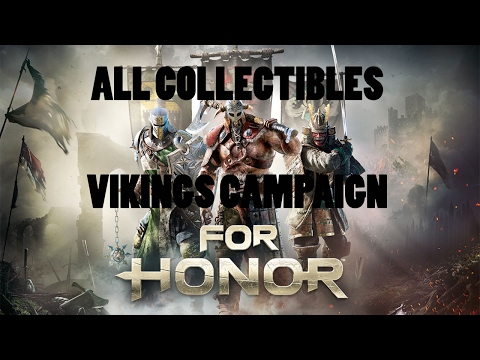 For Honor | All Collectible Locations (Observables & Breakables) Part 2 | Vikings Campaign