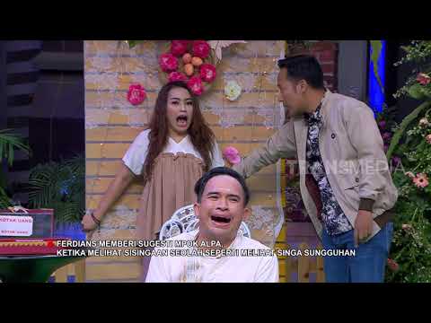 Anwar Nangis Liat Singa, MPOK ALPA Punya Jurus Andalan | OPERA VAN JAVA (17/11/19) PART 4