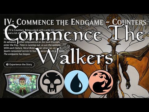 Commence the Endgame with Grixis Walkers - MTG Arena