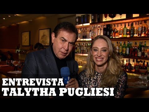 TALYTHA PUGLIESI - Entrevista