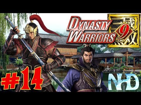 Let's Play Dynasty Warriors 9 (pt14) Zhou Tai - Cao Cao's Pursuit