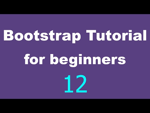Bootstrap Tutorial for Beginners 12 Typography