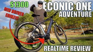 Wolfman's New Bike: REALTIME REVIEW-ish