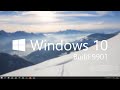 WINDOWS 10 Build 9901 - Updated Taskbar UI.