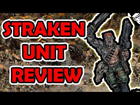 Colonel "Iron Hand" Straken Unit Review | Astra Militarum Tactics