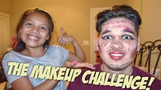 MAKEUP CHALLENGE! Ft. My Sister Ariana
