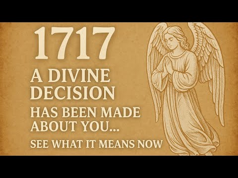 1717 Angel Number Meaning | A Divine Decision Has Been Made About You… See What It Means Now