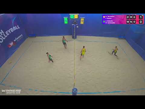 22:10 A. Yermakov / I. Ivanov - A. Bakotin / M. Sydorenko 24.07.2022 | Winners Beach Volleyball