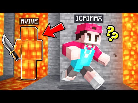 ich benutze UNSICHTBARKEITS HACK zum CHEATEN im Murder Modus.. (Minecraft)