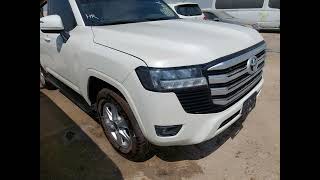 2022 TOYOTA LAND CRUISER  JTMAUCBJ9N4012969 REAR END