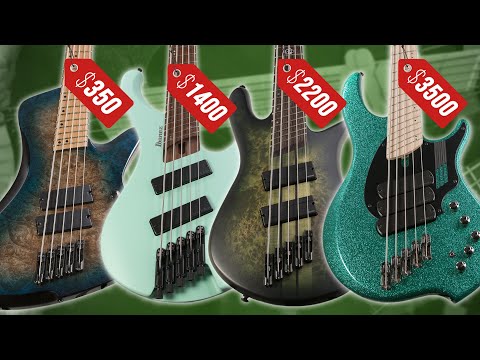Comparing Four Multiscale Basses!