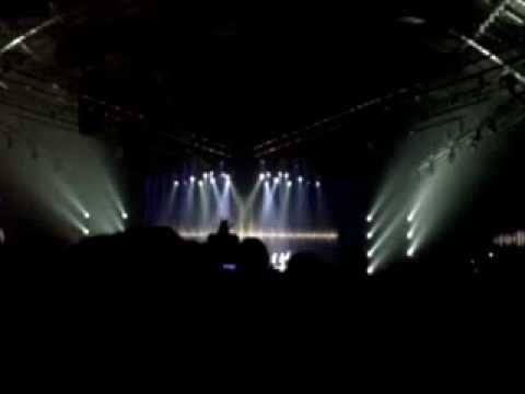 Kylie Xfactor Live Finals manchester