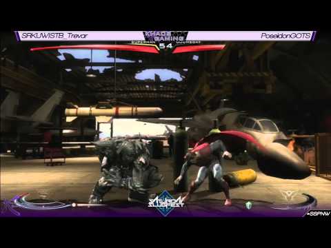 SSXX INJ W1 - SRKUW|STB_Trevar (SM) vs PoseidonGOTS (DD)