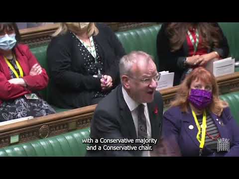 Pete Wishart MP - Standards Debate - 03.11.21
