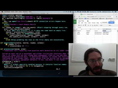 Breaking Out A Python Function For Reuse