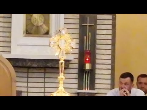 Medjugorje, Adorazione Eucaristica in diretta