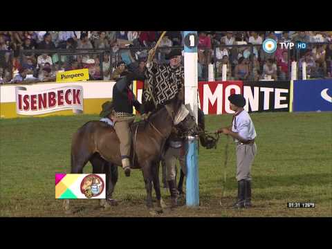 Festival Jesús María 2015 - 3º Noche - Doma (3 de 3) - 10-01-15