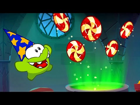 Capa de As Histórias do Om Nom: Aprenda a fazer Mágica com Om Nom -  Desenhos Animados Divertidos