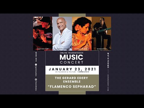 The Gerard Edery Ensemble - Flamenco Sepharad - Swarthmore College Concert