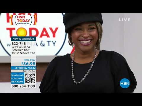 HSN | HSN Today with Tina & Ty - Customer Appreciation Month Preview 03.31.2023 - 07 AM