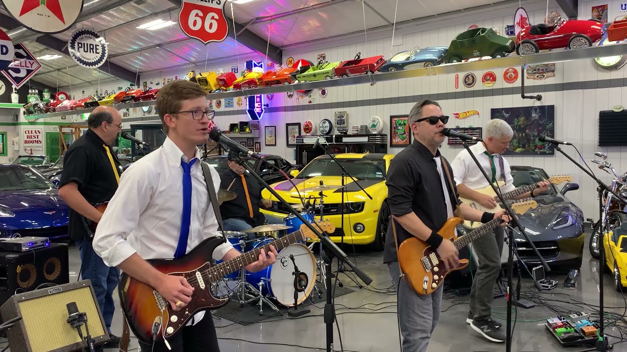 I Melt With You (Modern English) - Live Cover by Pro Hac Vice