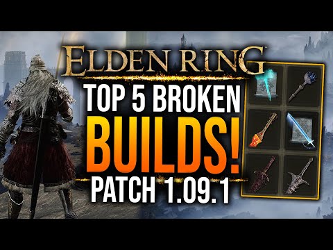 The Top 5 BEST Broken Builds in Elden Ring Patch 1.09.1! (Mage Build)