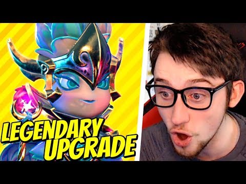 NEW LEGENDARY ROSE UPGRADE in Battle for Neighborville