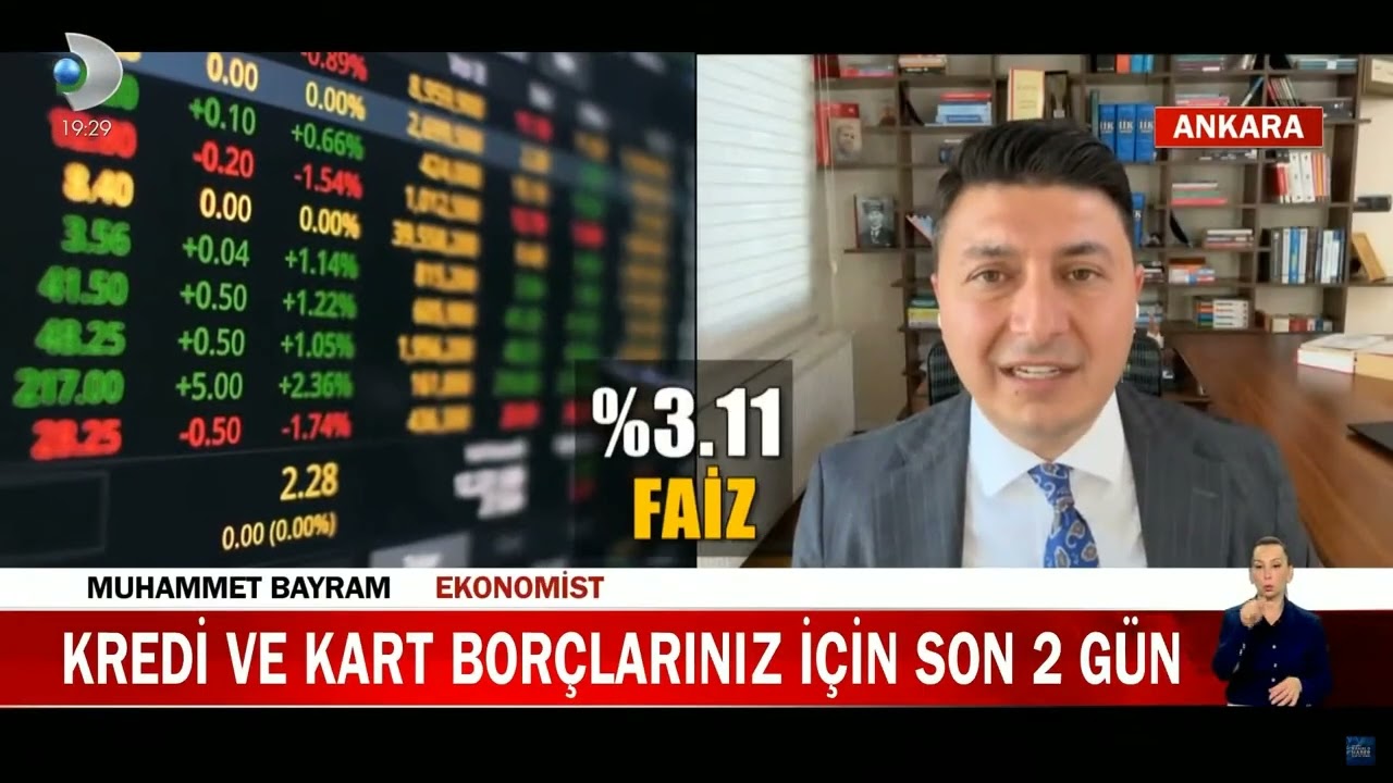 Kredi ve Kart Borçlarınız İçin Son 2 Gün!