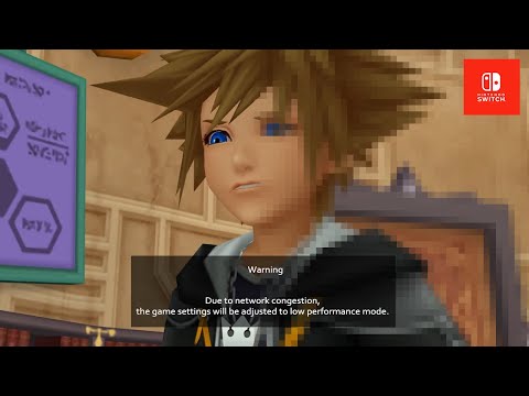 Kingdom Hearts cloud version trailer but it's accurate
