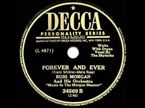 1949 HITS ARCHIVE: Forever And Ever - Russ Morgan (a #1 record)