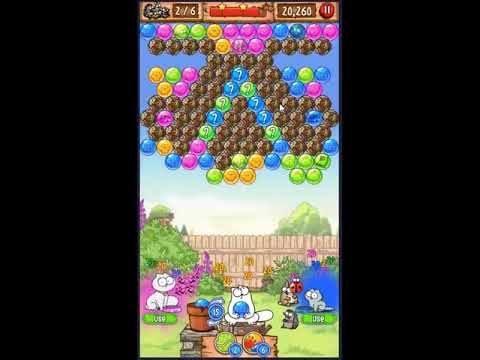 Simon's Cat Pop Time Level 158 - NO BOOSTERS 😺 | SKILLGAMING ✔️