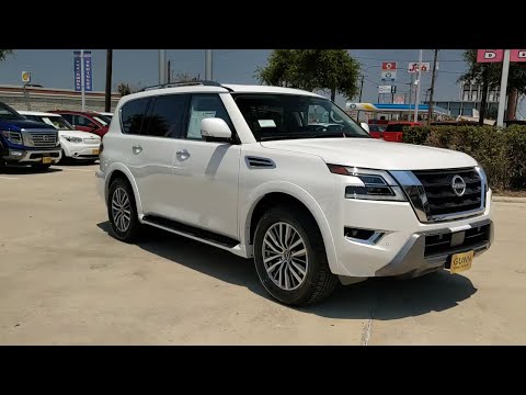 2023 Nissan Armada San Antonio, Austin, Houston, New Braunfels, Helotes, TX N230915
