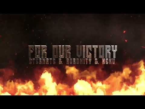Eternate x Adronity x KEKU - For Our Victory | Official Hardstyle Music Video
