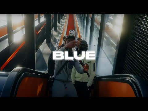 STU SESH x HOODBLAQ TYPE BEAT "BLUE" | Drill Instrumental 2023 | prod. Pyro Beats x @ProdbyLJS