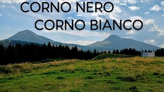 DOLOMITI di FIEMME | CORNO BIANCO e CORNO NERO ⛰️ dal PASSO OCLINI #escursione #mountains #trentino