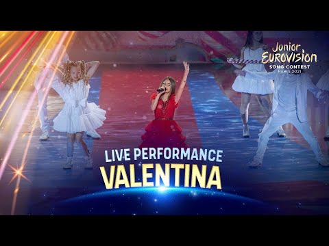 Valentina - J’Imagine - Interval Act - Junior Eurovision 2021