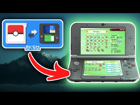 Get ANY Pokemon on your 3DS!