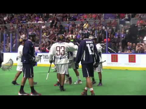 IROQUOIS NATIONALS v TEAM USA Day 1 of WILC 2015 HIGHLIGHTS