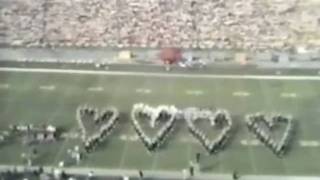 Michigan Band Super Bowl VII halftime 1973 Remaster Part 2 of 2