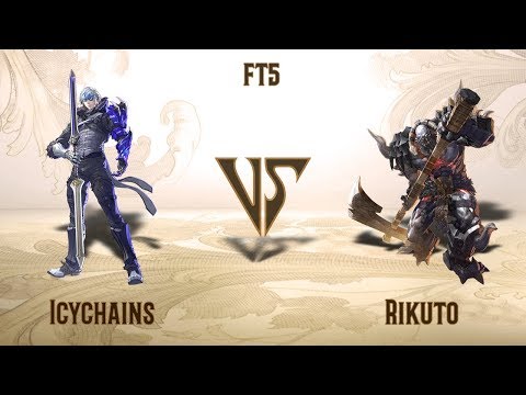 Icychains (Grøh) VS Rikuto (Astaroth) - FT5 (06.12.2018)