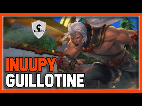 iNUUPY Zhin Competitive (Grandmaster) GUILLOTINE