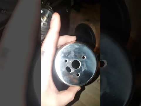 #1987 suburban #chevy #removed stock steering wheel #installed new adapter kit #grant steering wheel