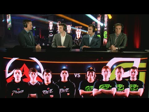 OpTic Gaming Vs Team eLevate | MLG Orlando Open 2016 Day 3